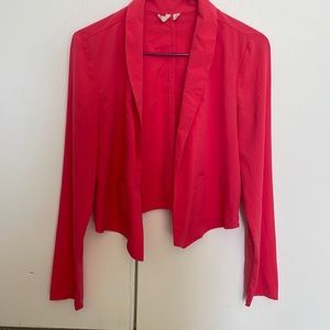 Hot pink blazer